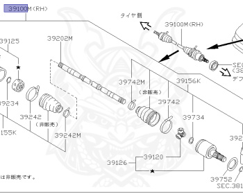 Nissan - Skyline GT-R - BNR34 - 2000 - GTR TYPE - 2 door hard top (2K) - MANUAL MISSION 6-SPEED(MT.F6) - Hi-Cas 4-Link (HI.4WD) - RB26DETT