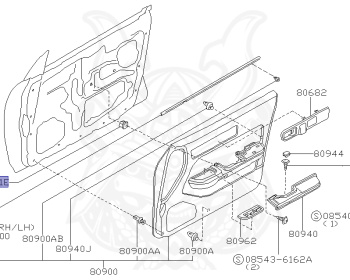 Nissan - Cedric/Gloria - Y32 - 1991 - Grantz-Rhythmo Ultima - HARDTOP(K) - AUTOMATIC-FLOOR SHIFT(AT.F4) - HICAS - STANDARD GRADE(STD) - VG30DT