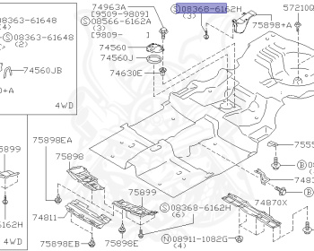 Nissan - Primera - P11 - 1999 - CIL - SEDAN(S) - 2 WHEEL DRIVE(2WD) - MANUAL TRANSMISSION(MT) - QG18DE