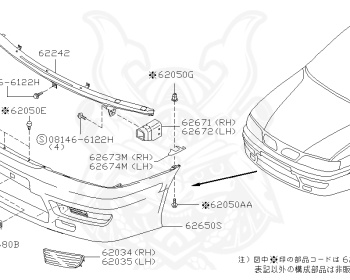 Nissan - Primera - P11 - 1998 - TEV - SEDAN(S) - 2 WHEEL DRIVE(2WD) - AUTOMATIC.CVT(AT.CVT) - SR20VE
