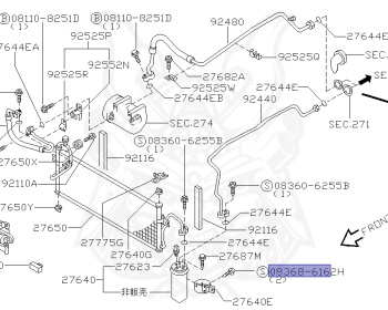 Nissan - Pulsar - N15 - 2000 - N1 - 3 DOOR HATCHBACK(3HB) - 2 WHEEL DRIVE(2WD) - MANUAL TRANSMISSION(MT) - SR16VE