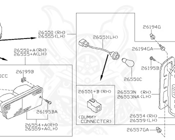 Nissan - Safari - Y61 - 2005 - Grand Road Limited - WAGON(W) - AUTOMATIC TRANSMISSION(AT) - TB48DE