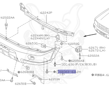 Nissan - Rasheen - RB14 - 1998 - FORZA - WAGON(W) - AUTOMATIC TRANSMISSION(AT) - SR20DE