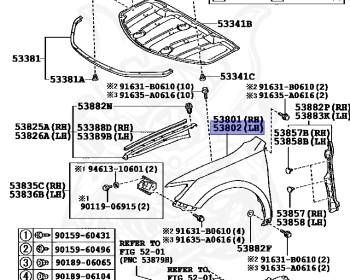 Toyota - Camry - AVV50 - 2012 - Variator - 2ARFXE