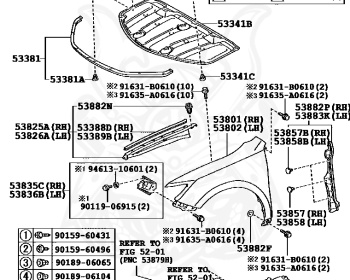 Toyota - Camry - AVV50 - 2012 - Variator - 2ARFXE