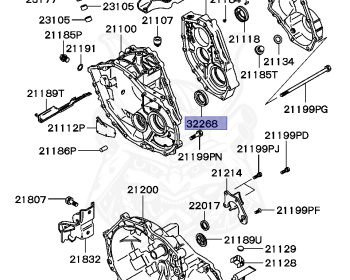 Mitsubishi - Libero - CD5W - 1994 - HLNHE - 4G93