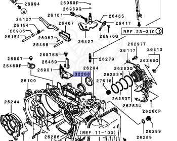 Mitsubishi - Lancer Wagon - CS5W - 2000 - LRHF - 4G93