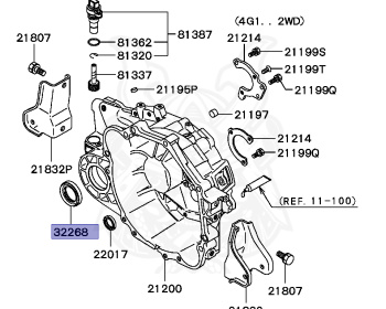 Mitsubishi - Lancer - CK4A - 1997 - PNHH - 4G92