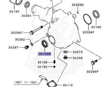 Mitsubishi - Lancer Evolution VII - CT9A - 2000 - SNGFZ - 4G63