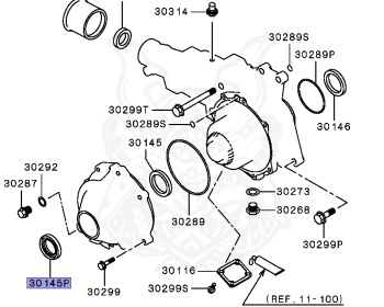 Mitsubishi - Lancer Evolution VIII - CT9A - 2000 - SJDFZ - 4G63