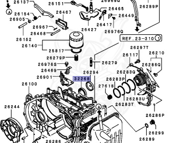 Mitsubishi - Lancer - CK4A - 1997 - SRHH - 4G92