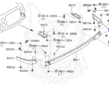 Genuine Figaro FK10 Exterior OEM parts supplied from Japan