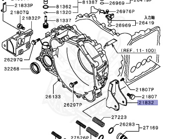 Mitsubishi - Mirage Dingo - CQ2A - 1998 - LEHC - 4G15