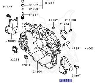Mitsubishi - FTO - DE3A - 2000 - HNXM - 6A12