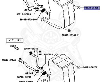 Toyota - Duet - M100A - 1998 - X GRADE - Automatic - EJDE