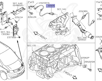 Nissan - Serena - C25 - 2006 - 20G Grade - WAGON(W) - 4 WHEEL DRIVE(4WD) - CVT(CVT) - MR20DE