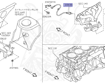 Nissan - Tiida - C11 - 2010 - 18G Grade - HATCH BACK(HB) - 2 WHEEL DRIVE(2WD) - CVT(CVT) - MR18DE