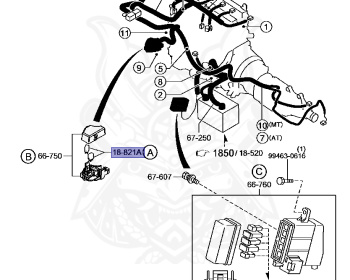 Mazda - Bongo - SKP2V - Aug-2010 - Right hand - L8