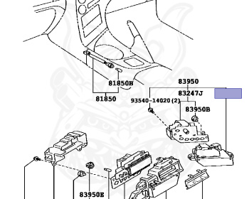 Genuine Supra A80 MKIV JZA80 Lights OEM parts supplied from Japan