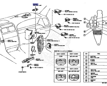 Toyota - Aristo - JZS147 - 1992 - 3.0V TYPE - 2JZGTE