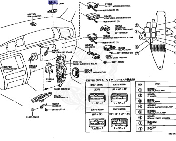 Toyota - Majesta - UZS141 - 1991 - C TYPEC TYPE I-FOURACTIVE 4WSC TYPE S - Automatic - 1UZFE