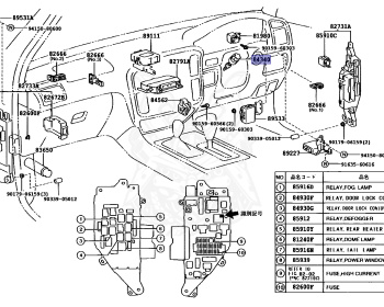 Toyota - Land Cruiser - HDJ101K - 1999 - VX TYPE - Automatic - 1HDFTE
