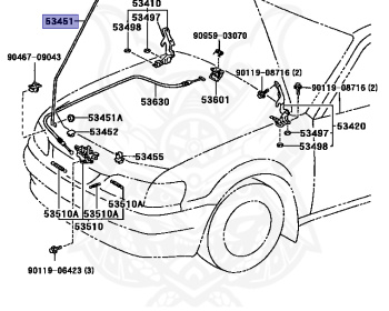 Toyota - Corolla - AE110 - 2000 - DX TYPE - SEDAN - Manual - 5AFE