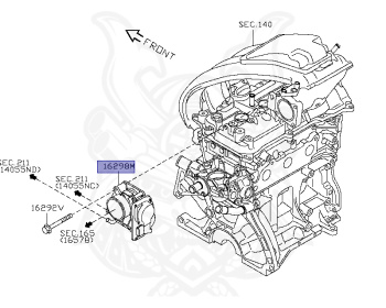 Nissan - March - K13 - 2011 - 12X grade - 5 DOOR HATCHBACK(5HB) - 2 WHEEL DRIVE(2WD) - CVT(CVT) - HR12DE