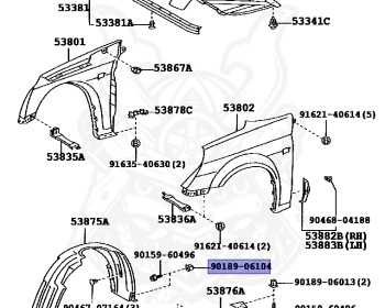 Toyota - Opa - ACT10 - 2002 - I TYPE - Variator - 1AZFSE