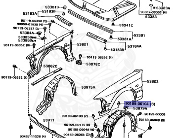 Toyota - Corona - AT170 - 1992 - GX TYPE - SEDAN - Manual - 5AFE