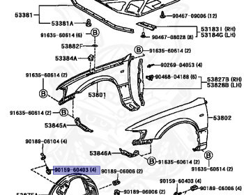 Toyota - Camry - SXV20 - 1998 - SEDAN - 5SFE