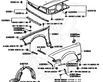 Toyota - Camry - CV30 - 1992 - ETO TYPE - SEDAN - Automatic - 2CT
