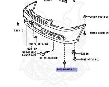 Toyota - Starlet - EP91 - 1996 - GLANZA V TYPE - 3-DOOR - Automatic - 4EFTE