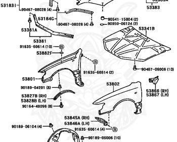 Toyota - Windom - MCV20 - 1999 - 3.0G TYPE - Automatic - 1MZFE