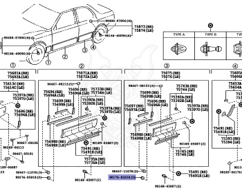 Toyota - Celsior - UCF20 - 2000 - B TYPE - Automatic - 1UZFE