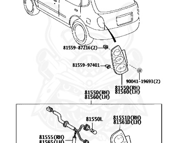 Toyota - Duet - M100A - 2003 - X GRADE - Automatic - EJVE