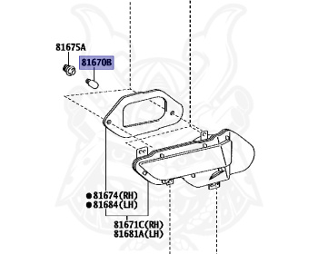 Toyota - Alphard 240/Vellfire 240 - ANH20W - 2014 - 2.4X TYPE - Variator - 2AZFE