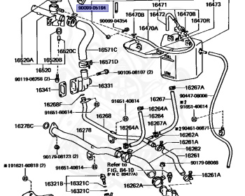 Toyota - MR2 - AW11 - 1985 - G TYPE - COUPE - Manual - 4AGELU