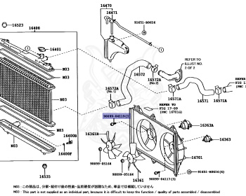 Toyota - Ipsum - ACM21W - 2005 - 240I TYPE - 2AZFE
