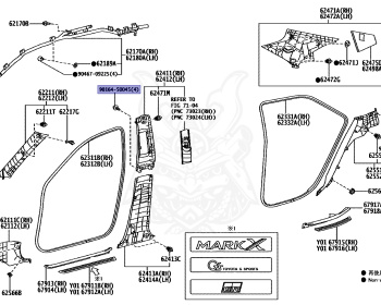 Toyota - Mark X - GRX130 - 2016 - 250S TYPE - Automatic - 4GRFSE