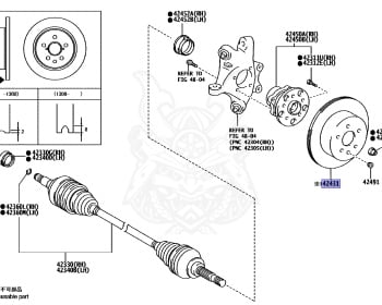 Toyota - Crown - GRS214 - 2017 - ATHLETE S ATHLETE S I-FOUR/FOUR TYPE - 4-DOOR - Automatic - 2GRFSE