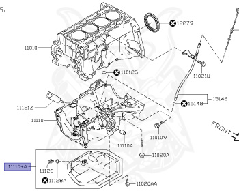 Nissan - Serena - C26 - 2013 - 20X S-HYBRID Sunroof - WAGON(W) - 2 WHEEL DRIVE(2WD) - ECVT(ECVT) - MR20DD
