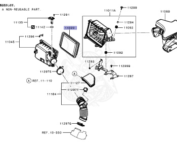 Mitsubishi - Outlander - GF8W - 2020 - XTXXZ9 - 4J12