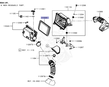 Mitsubishi - Outlander - GF7W - 2020 - XTXX9 - 4J11