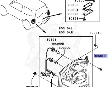 Mitsubishi - Pajero - V88W - 2012 - MYHJ - 4M41