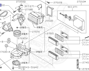 Nissan - Skyline - R34 25GT - ENR34 - 1999 - GT-V - 4 DOOR SEDAN(4S) - AUTOMATIC-FLOOR SHIFT(AT.F4) - Hi-Cas 2-Link (HI.2WD) - RB25DE