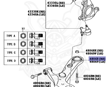 Toyota - Mark X - ANA10 - 2007 - 240 TYPE - 2AZFE