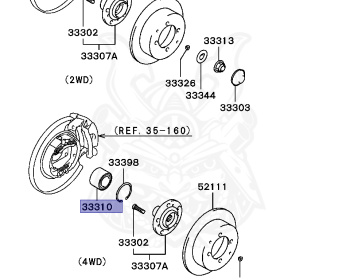 Mitsubishi - Chariot - N96W - 1998 - LRXC3 - 6G72