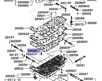 Mitsubishi - Pajero - V65W - 2003 - MYHCQ - 6G74