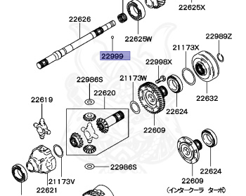 Mitsubishi - Lancer Evolution - CD9A - 1996 - SNGF - 4G63